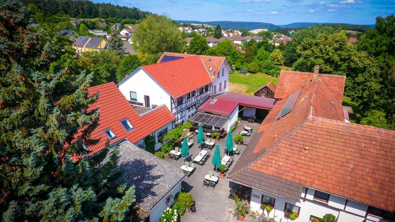 Hotel- Landgasthof Baumhof-Tenne Marktheidenfeld Exterior foto